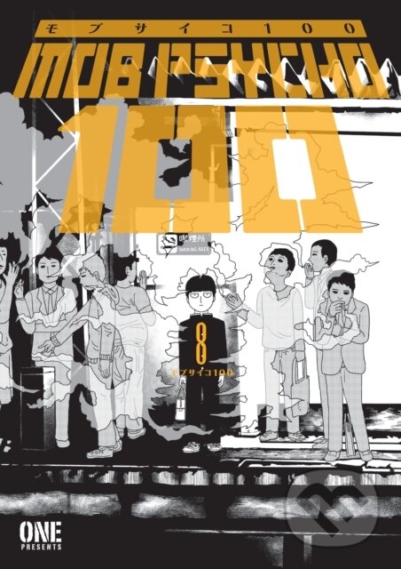 Kniha: Mob Psycho 100 Volume 8 (One). , 2022 Kniha: Mob Psycho 100 Volume 8 (One). , 2022