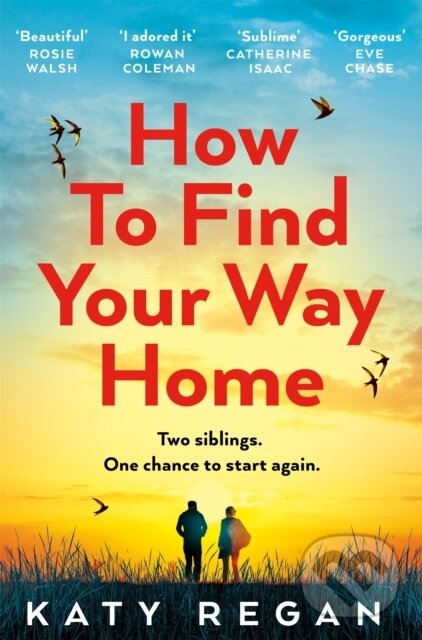 Kniha: How To Find Your Way Home (Katy Regan). Pan Books, 2023 Kniha: How To Find Your Way Home (Katy Regan). Pan Books, 2023