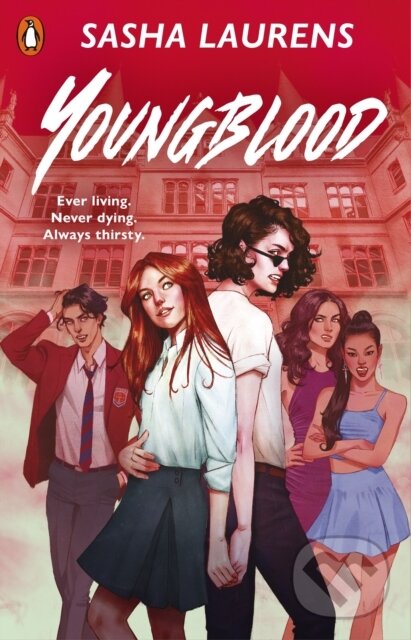 Kniha: Youngblood (Sasha Laurens). Penguin Books, 2023 Kniha: Youngblood (Sasha Laurens). Penguin Books, 2023
