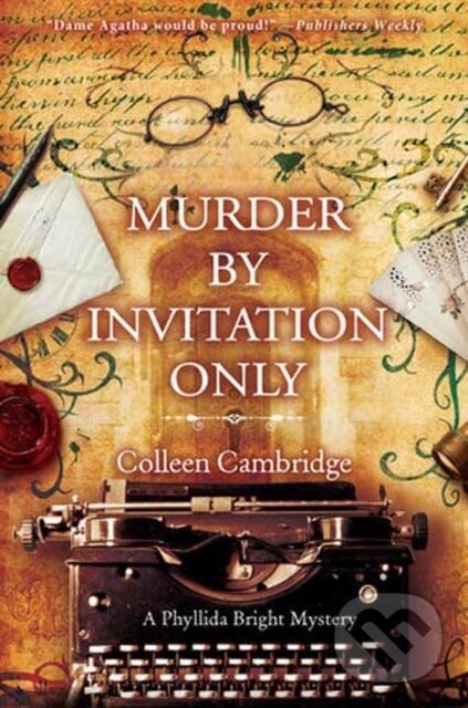 Kniha: Murder by Invitation Only (Colleen Cambridge). Kensington Publishing Corporation, 2024 Kniha: Murder by Invitation Only (Colleen Cambridge). Kensington Publishing Corporation, 2024