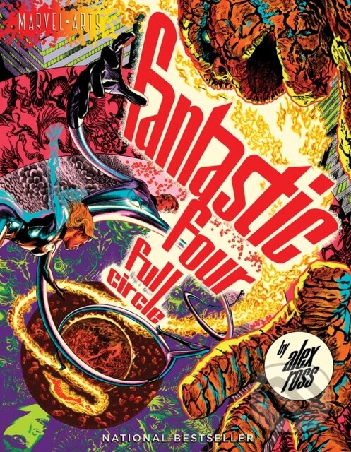 Kniha: Fantastic Four: Full Circle (Alex Ross). ABRAMS, 2022 Kniha: Fantastic Four: Full Circle (Alex Ross). ABRAMS, 2022