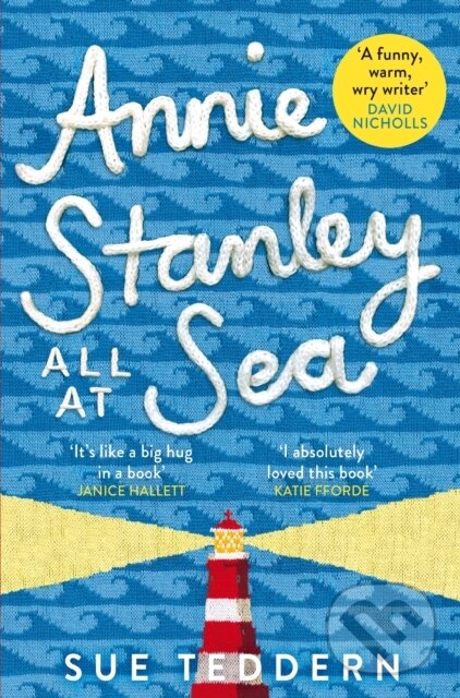 Kniha: Annie Stanley, All At Sea (Sue Teddern). Pan Books, 2022 Kniha: Annie Stanley, All At Sea (Sue Teddern). Pan Books, 2022
