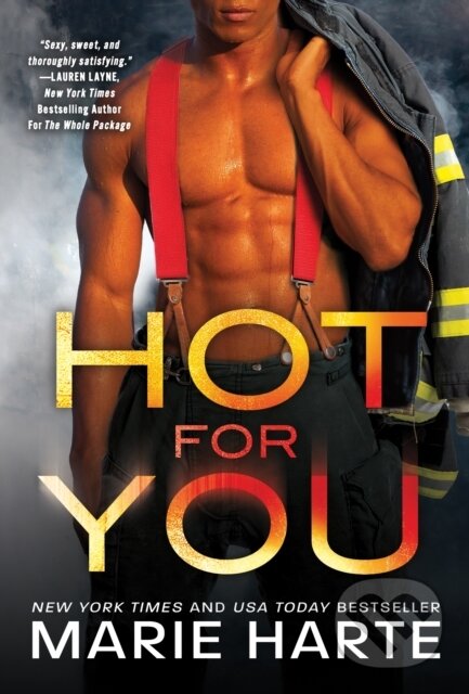 Kniha: Hot for You (Marie Harte). Sourcebooks Casablanca, 2022 Kniha: Hot for You (Marie Harte). Sourcebooks Casablanca, 2022