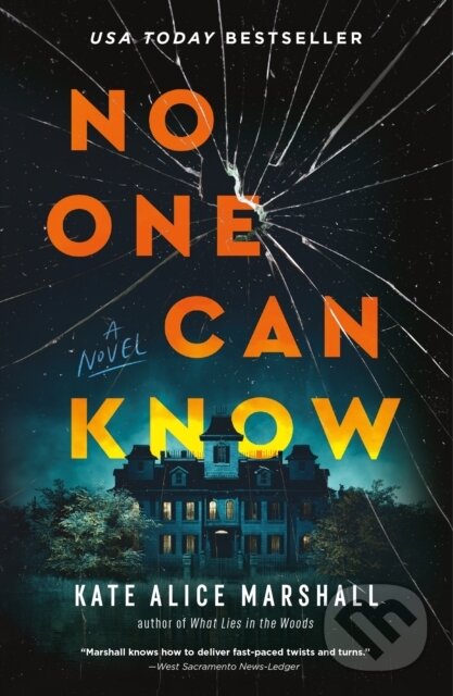 Kniha: No One Can Know (Kate Alice Marshall). Flatiron Books, 2025 Kniha: No One Can Know (Kate Alice Marshall). Flatiron Books, 2025