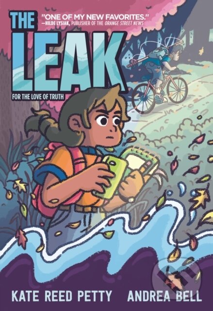 Kniha: The Leak (Editors Of The Offic). First Second, 2021 Kniha: The Leak (Editors Of The Offic). First Second, 2021