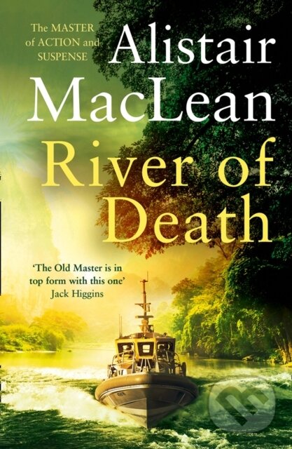 Kniha: River of Death (Alistair Maclean). HarperCollins, 2021 Kniha: River of Death (Alistair Maclean). HarperCollins, 2021