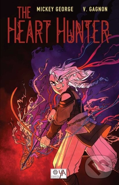 Kniha: The Heart Hunter (Mickey George). , 2021 Kniha: The Heart Hunter (Mickey George). , 2021