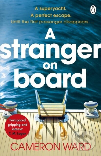 Kniha: A Stranger On Board (Cameron Ward). Penguin Books, 2022 Kniha: A Stranger On Board (Cameron Ward). Penguin Books, 2022
