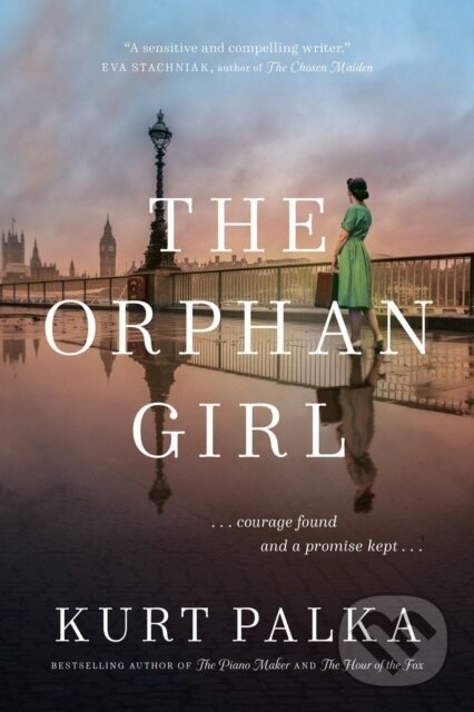 Kniha: The Orphan Girl (Kurt Palka). McClelland & Stewart, 2022 Kniha: The Orphan Girl (Kurt Palka). McClelland & Stewart, 2022