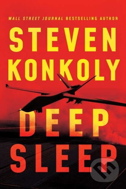 Kniha: Deep Sleep (Steven Konkoly). Thomas & Mercer, 2022 Kniha: Deep Sleep (Steven Konkoly). Thomas & Mercer, 2022