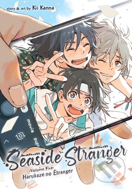 Kniha: Seaside Stranger Vol. 5: Harukaze no Etranger (Kii Kanna). Seven Seas, 2022 Kniha: Seaside Stranger Vol. 5: Harukaze no Etranger (Kii Kanna). Seven Seas, 2022