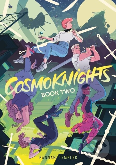 Kniha: Cosmoknights (Book Two) (Hannah Templer). Top Shelf Productions, 2023 Kniha: Cosmoknights (Book Two) (Hannah Templer). Top Shelf Productions, 2023