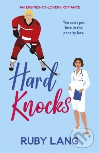 Kniha: Hard Knocks (Ruby Lang). Canelo, 2024 Kniha: Hard Knocks (Ruby Lang). Canelo, 2024