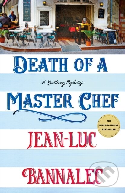 Kniha: Death of a Master Chef (Jean-Luc Bannalec). Minotaur Books, 2024 Kniha: Death of a Master Chef (Jean-Luc Bannalec). Minotaur Books, 2024