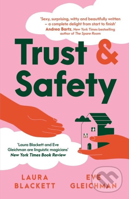 Kniha: Trust and Safety (Eve Gleichman a Laura Blackett). Verve, 2024 Kniha: Trust and Safety (Eve Gleichman a Laura Blackett). Verve, 2024