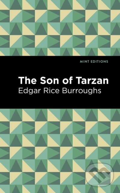Kniha: The Son of Tarzan (Edgar Rice Burroughs). , 2021 Kniha: The Son of Tarzan (Edgar Rice Burroughs). , 2021