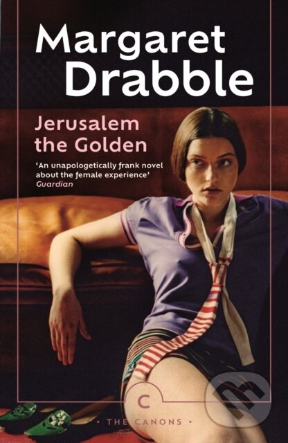 Kniha: Jerusalem the Golden (Margaret Drabble). Canongate Books, 2022 Kniha: Jerusalem the Golden (Margaret Drabble). Canongate Books, 2022