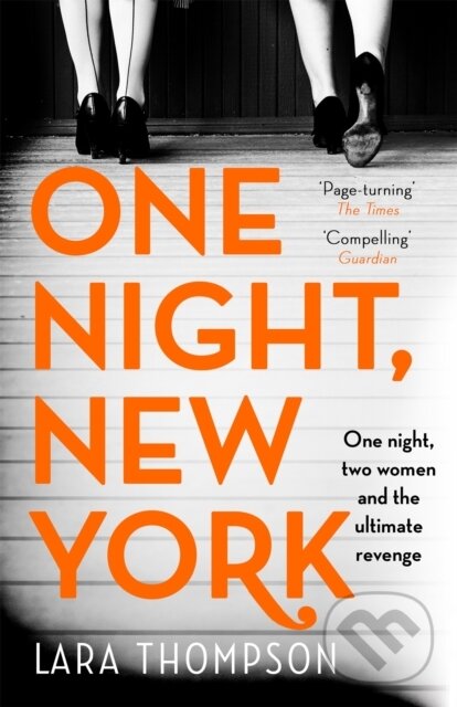 Kniha: One Night, New York (Lara Thompson). Virago, 2022 Kniha: One Night, New York (Lara Thompson). Virago, 2022
