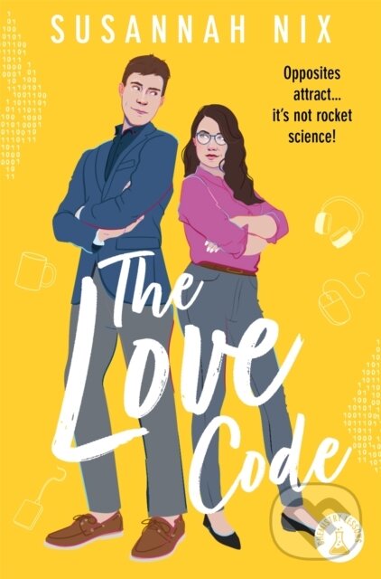 Kniha: The Love Code (Susannah Nix). Pan Books, 2024 Kniha: The Love Code (Susannah Nix). Pan Books, 2024