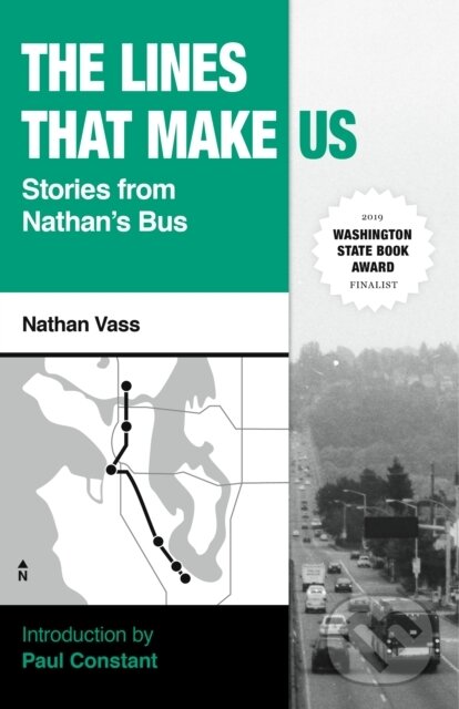 Kniha: The Lines That Make Us (Nathan Vass). , 2021 Kniha: The Lines That Make Us (Nathan Vass). , 2021