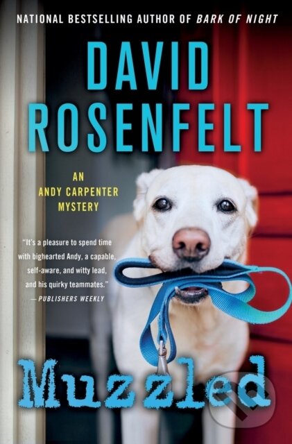 Kniha: Muzzled (David Rosenfelt). Minotaur Books, 2021 Kniha: Muzzled (David Rosenfelt). Minotaur Books, 2021