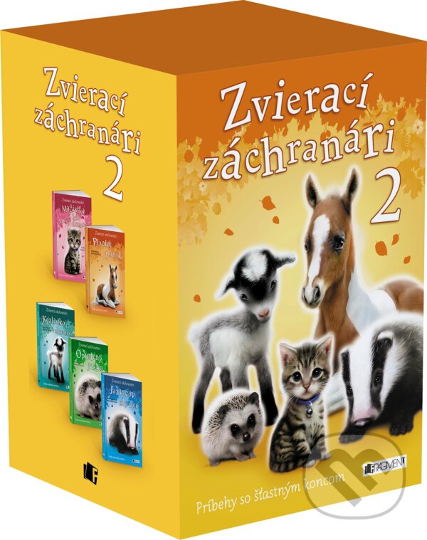Kniha: Zvierací záchranári 2 (BOX) (Fragment). Fragment, 2017 Kniha: Zvierací záchranári 2 (BOX) (Fragment). Fragment, 2017