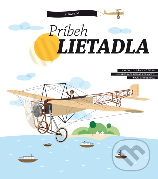 Kniha: Príbeh lietadla (Oldřich Růžička). Albatros SK, 2017 Kniha: Príbeh lietadla (Oldřich Růžička). Albatros SK, 2017