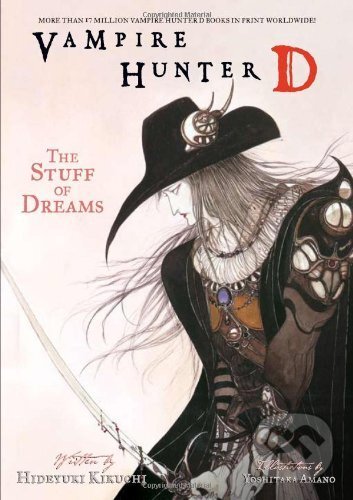 Kniha: Vampire Hunter D (Volume 5) (Hideyuki Kikuchi). Dark Horse, 2006 Kniha: Vampire Hunter D (Volume 5) (Hideyuki Kikuchi). Dark Horse, 2006