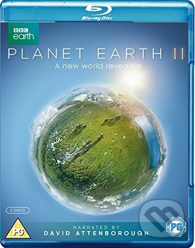Film: Planet Earth II (David Attenborough) (Blu-ray). BBC Films, 2016 Film: Planet Earth II (David Attenborough) (Blu-ray). BBC Films, 2016