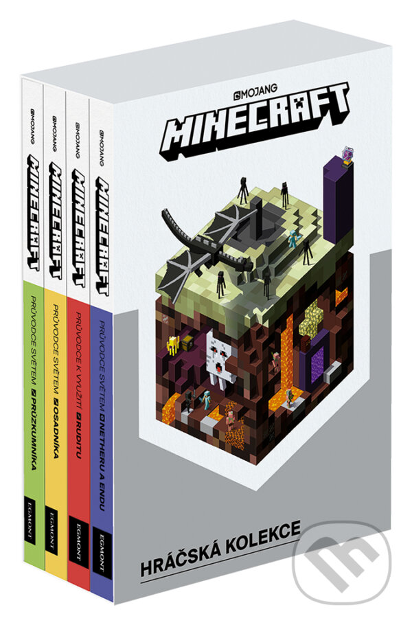 Kniha: Minecraft: Hráčská kolekce (Egmont ČR). Egmont ČR, 2017 Kniha: Minecraft: Hráčská kolekce (Egmont ČR). Egmont ČR, 2017