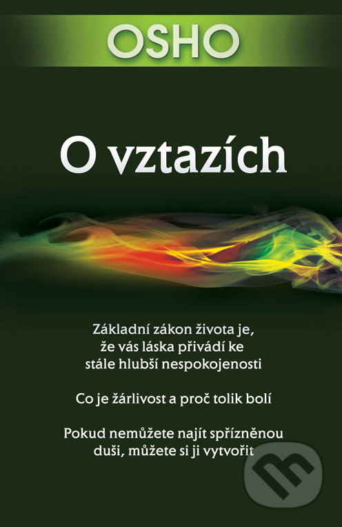 Kniha: O vztazích (Osho). Eugenika, 2017 Kniha: O vztazích (Osho). Eugenika, 2017