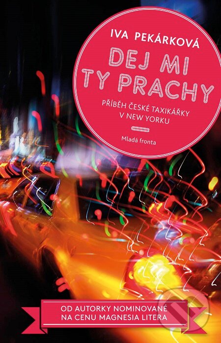 E-kniha: Dej mi ty prachy (Iva Pekárková). Mladá fronta, 2017 E-kniha: Dej mi ty prachy (Iva Pekárková). Mladá fronta, 2017