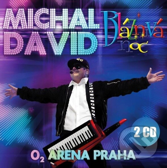 Hudební CD: Michal David : Bláznivá noc (Supraphon). Supraphon, 2016 Hudební CD: Michal David : Bláznivá noc (Supraphon). Supraphon, 2016