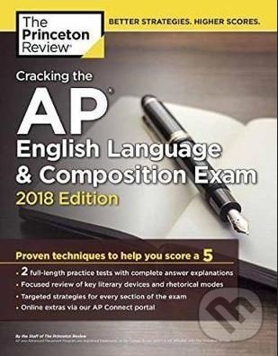 Cracking the AP English Language and Composition Exam, Princeton Scientific, 2017