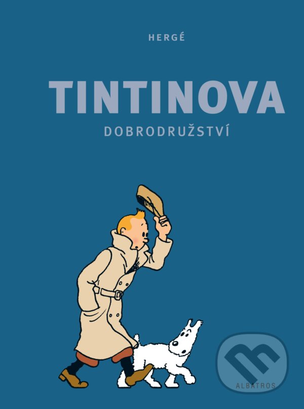 Kniha: Tintinova dobrodružství: Kompletní vydání 13-24 (Hergé). Albatros CZ, 2017 Kniha: Tintinova dobrodružství: Kompletní vydání 13-24 (Hergé). Albatros CZ, 2017