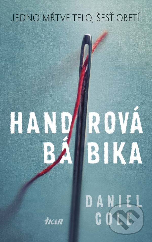 E-kniha: Handrová bábika (Daniel Cole). Ikar, 2017 E-kniha: Handrová bábika (Daniel Cole). Ikar, 2017