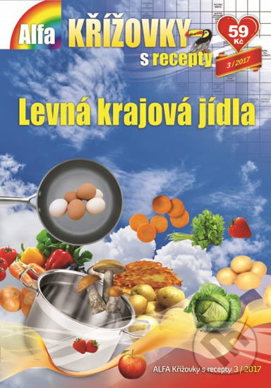 Kniha: Křížovky s recepty 3/2017 (Alfasoft). Alfasoft, 2017 Kniha: Křížovky s recepty 3/2017 (Alfasoft). Alfasoft, 2017