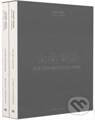 Kniha: Eleven Madison Park (Daniel Humm a Will Guidara). Ten speed, 2017 Kniha: Eleven Madison Park (Daniel Humm a Will Guidara). Ten speed, 2017