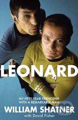 Kniha: Leonard (William Shatner). Pan Macmillan, 2017 Kniha: Leonard (William Shatner). Pan Macmillan, 2017