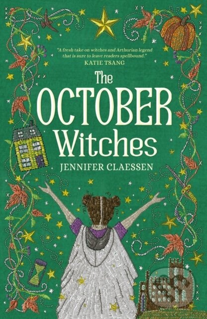 Kniha: The October Witches (Jennifer Claessen). UCLan Publishing, 2022 Kniha: The October Witches (Jennifer Claessen). UCLan Publishing, 2022