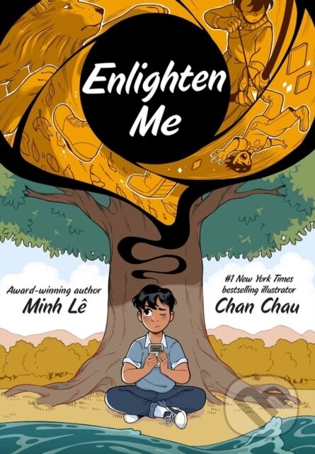 Kniha: Enlighten Me (A Graphic Novel) (Minh Le). , 2023 Kniha: Enlighten Me (A Graphic Novel) (Minh Le). , 2023