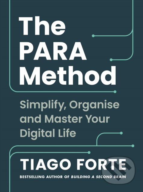 Kniha: The PARA Method (Tiago Forte). Profile Books, 2023 Kniha: The PARA Method (Tiago Forte). Profile Books, 2023