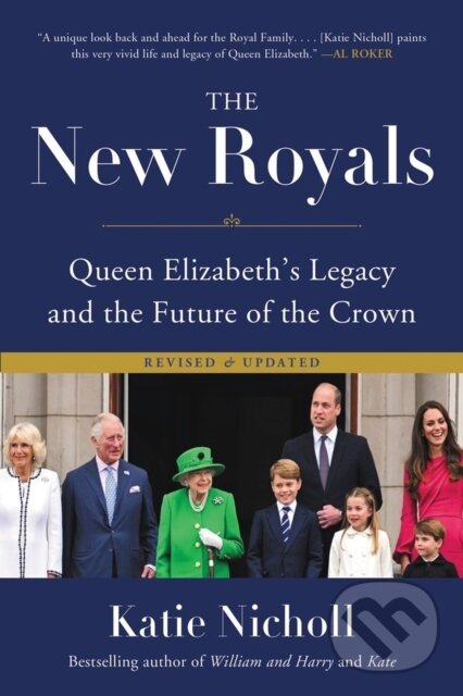 Kniha: The New Royals (Katie Nicholl). Da Capo, 2023 Kniha: The New Royals (Katie Nicholl). Da Capo, 2023
