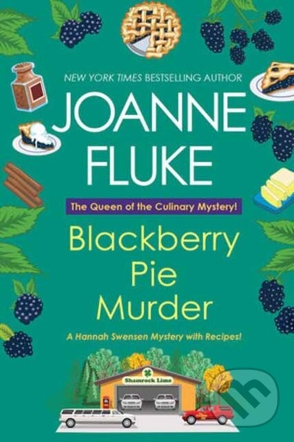 Kniha: Blackberry Pie Murder (Joanne Fluke). Kensington Publishing Corporation, 2024 Kniha: Blackberry Pie Murder (Joanne Fluke). Kensington Publishing Corporation, 2024