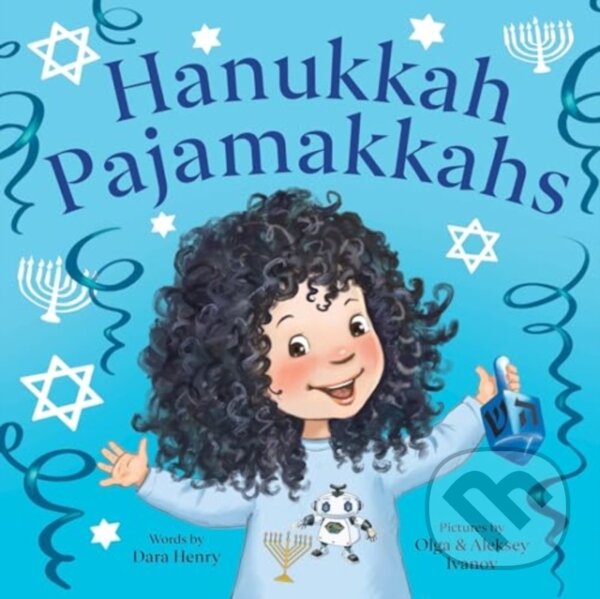 Kniha: Hanukkah Pajamakkahs (Dara Henry). Sourcebooks Jabberwocky, 2024 Kniha: Hanukkah Pajamakkahs (Dara Henry). Sourcebooks Jabberwocky, 2024
