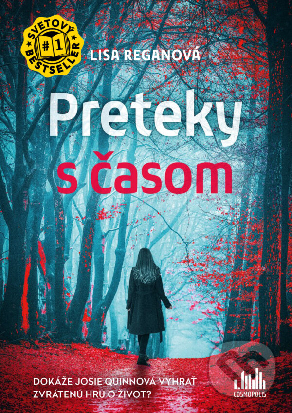 E-kniha: Preteky s časom (Lisa Regan). Grada, 2025 E-kniha: Preteky s časom (Lisa Regan). Grada, 2025
