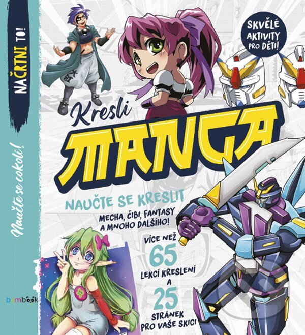 Kniha: Kresli Manga (Bambook). Bambook, 2025 Kniha: Kresli Manga (Bambook). Bambook, 2025