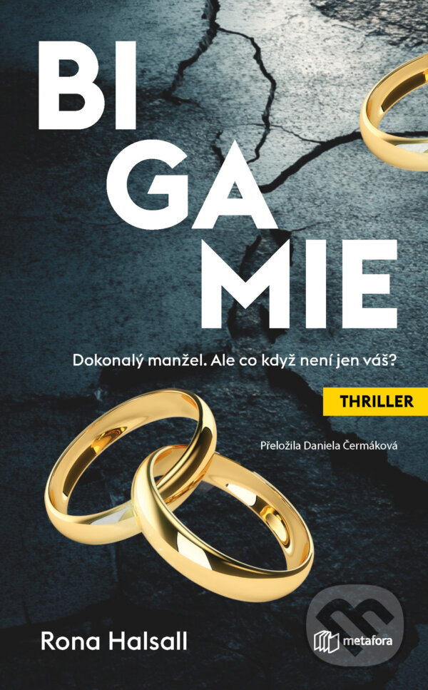E-kniha: Bigamie (Rona Halsall). Grada, 2025 E-kniha: Bigamie (Rona Halsall). Grada, 2025