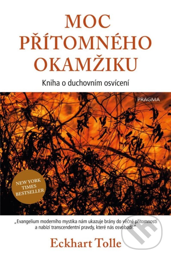 Kniha: Moc přítomného okamžiku (Eckhart Tolle). Pragma, 2025 Kniha: Moc přítomného okamžiku (Eckhart Tolle). Pragma, 2025