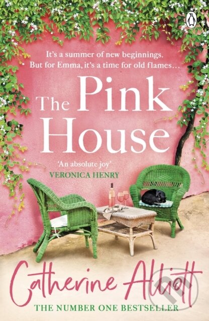 Kniha: The Pink House (Catherine Alliott). Penguin Books, 2023 Kniha: The Pink House (Catherine Alliott). Penguin Books, 2023